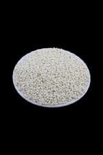 08 Kum Krem 3 mm Boncuk (100 Gr 6000 Adet )