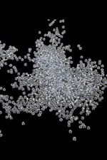 08 Kum Kristal Açık Buz Mavi Boncuk 3 mm (100 Gr 6000 Adet)