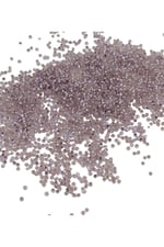 08 Kum Kristal Açık Pudra 3 mm Boncuk (100 Gr 6000 Adet )