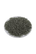 08 Kum Kristal Açık Yeşil Boncuk 3 mm (100 Gr 6000 Adet)