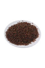 08 Kum Kristal Kahverengi 3 mm Boncuk (100 Gr 6000 Adet)