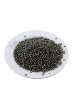 08 Kum Kristal Koyu Yeşil Boncuk 3 mm (100 Gr 6000 Adet)