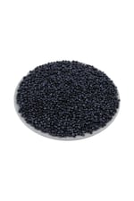 08 Kum Kristal Lacivert 3 mm Boncuk (100 Gr 6000 Adet)
