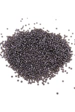 08 Kum Kristal Mürdüm Boncuk 3 mm (100 Gr 6000 Adet)