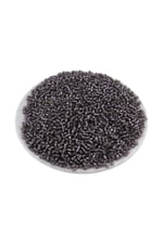 08 Kum Kristal Mürdüm Boncuk 3 mm (100 Gr 6000 Adet)