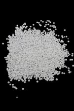 08 Kum Mat Beyaz 3 mm Boncuk (100 Gr 6000 Adet)