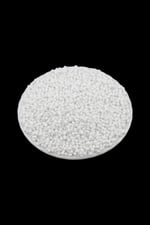 08 Kum Mat Beyaz 3 mm Boncuk (100 Gr 6000 Adet)