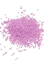 08 Kum Mat Pembe 3 mm Boncuk (100 Gr 6000 Adet)