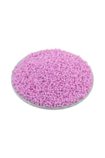 08 Kum Mat Pembe 3 mm Boncuk (100 Gr 6000 Adet)