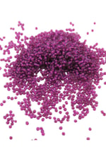 08 Kum Mor 3 mm Boncuk (100 Gr 6000 Adet)