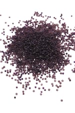 08 Kum Mor Bordo Boncuk 3 mm (100 Gr 6000 Adet)
