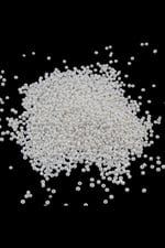 08 Kum Pastel Kemik Beyazı 3 mm Boncuk (100 Gr 6000 Adet )