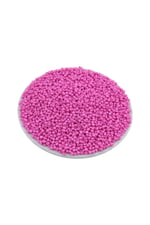 08 Kum Pastel Koyu Pembe 3 mm Boncuk (90 Gr)