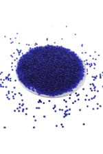 08 Kum Saks Mavi Boncuk 3 mm (100 Gr 6000 Adet)