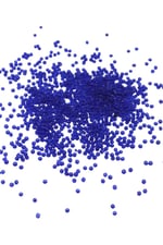 08 Kum Saks Mavi Boncuk 3 mm (100 Gr 6000 Adet)