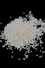 08 Kum Şeffaf Bej 3 mm Boncuk (100 Gr 6000 Adet )