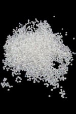 08 Kum Şeffaf Janjan 3 mm Boncuk (100 Gr 6000 Adet )