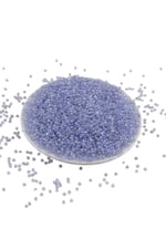 08 Kum Şeffaf Mavi Boncuk 3 mm (90 Gr)