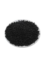 08 Kum Siyah 3 mm Boncuk (100 Gr 6000 Adet)