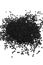 08 Kum Siyah 3 mm Boncuk (100 Gr 6000 Adet)