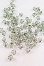 10 mm Açık Yeşil Akrilik Boncuk Aksesuar Takı Malzemesi (25 Gram)