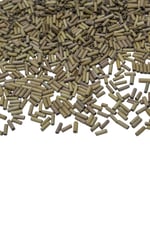 10 mm Bambu Gri Ahşap Boncuk 60 gr