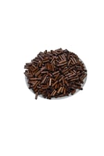 10 mm Bambu Kahve Rengi Ahşap Boncuk 50 gr