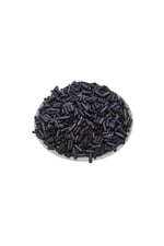 10 mm Bambu Lacivert Ahşap Boncuk 50 gr