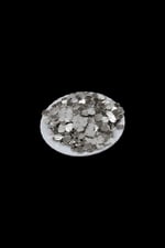 10 mm Çift Delikli Metal Pirinç Pul Payet (30 Gr 85 Adet)