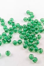 10 mm Çimen Yeşili Akrilik Boncuk Aksesuar Takı Malzemesi (25 Gram)