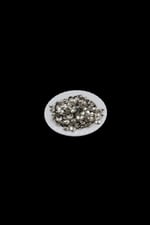 10 mm Gümüş Bombeli Metal Pul Payet (30 Gr 105 Adet)