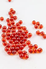 10 mm Kırmızı Akrilik Boncuk Aksesuar Takı Malzemesi (25 Gram)