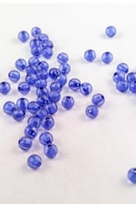 10 mm Saks Mavi Akrilik Boncuk Aksesuar Takı Malzemesi (25 Gram)