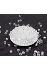 10 mm Şeffaf Akrilik Boncuk Aksesuar Takı Malzemesi (25 Gram)
