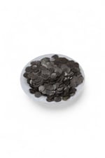 10 mm Yandan Delikli Bronz Pul Payet (30 Gr 190 Adet)