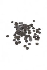 10 mm Yandan Delikli Bronz Pul Payet (30 Gr 190 Adet)