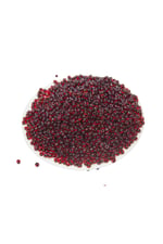 100 Gr İçten Boyalı Bordo 06 Numara Hobi Boncuğu