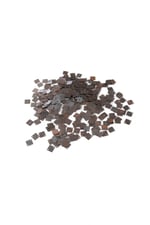 10x10 Kare Çift Delikli Pul Payet (30 Gr 85 Adet)