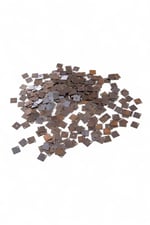 10x10 Kare Ortadan Delikli Pul Payet (20 Gr 55 Adet)