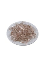 10x14 mm Damla Açık Bej Akrilik Boncuk (25 gr 34 Adet)