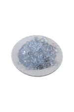 10x14 mm Damla Akrilik Bebe Mavisi Boncuk (25 gr 34 Adet)