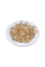 10x14 mm Damla Bej Akrilik Boncuk (25 gr 34 Adet)