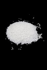 12 Dizi 2 mm Mat Beyaz 40 gr Cezaevi Boncuğu