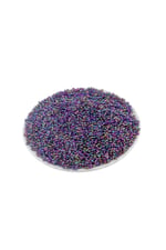 12 Dizi 2 mm Mix Lila 40 gr Cezaevi Boncuğu