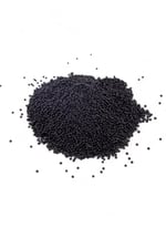 12 Dizi 2 mm Siyah 40 gr Cezaevi Boncuğu