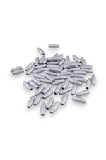 12 Mm Arpa Gümüş (22X6 MM) Ahşap Boncuk 35 gr (70 ADET)
