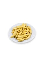 12 Mm Arpa Hardal Sarısı (22X6 MM) Ahşap Boncuk 35 gr (70 ADET)