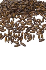 12 Mm Arpa Kahverengi (22X6 MM) Ahşap Boncuk 50 gr (100 ADET)