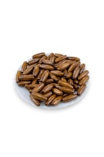 12 Mm Arpa Kahverengi (22X6 MM) Ahşap Boncuk 35 gr (70 ADET)