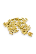 12 Mm Arpa Krem (22X6 MM) Ahşap Boncuk 35 gr (70 ADET)